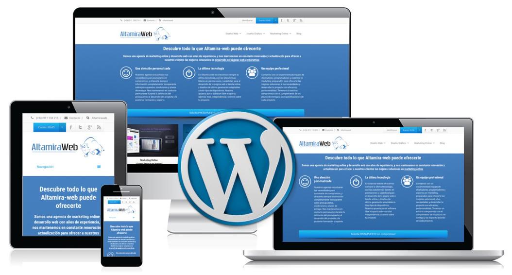 Phần mềm thiết kế website WordPress