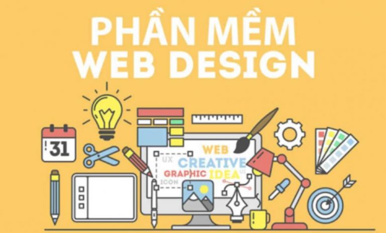 Top 10 phần mềm thiết kế website phổ biến nhất