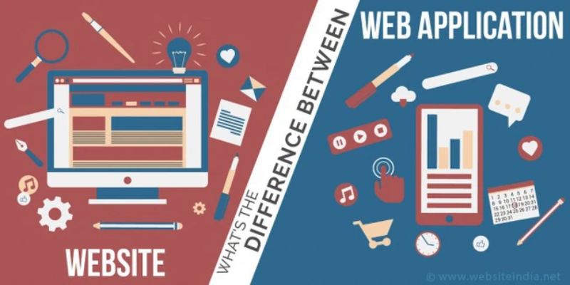 Điểm khác biệt giữa Web App và Website là gì?