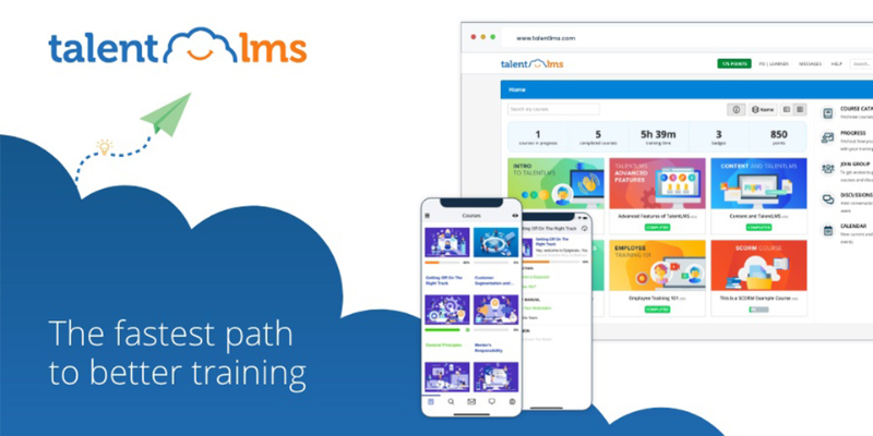 TalentLMS - Phần mềm LMS dễ sử dụng nhất