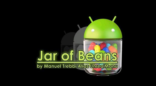 Jar of beans