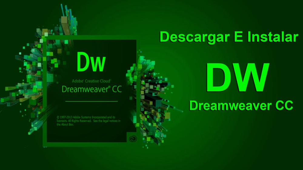 Phần mềm thiết kế trang web Adobe Dreamweaver