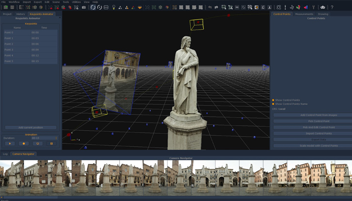 Ứng dụng tạo mô hình 3D từ ảnh - 3DF Zephyr