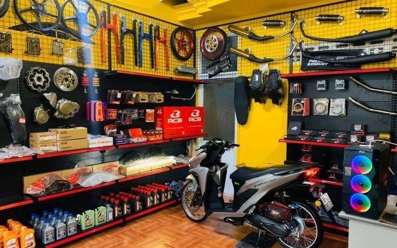 Cửa hàng phụ tùng Saigon Shop Bikervn
