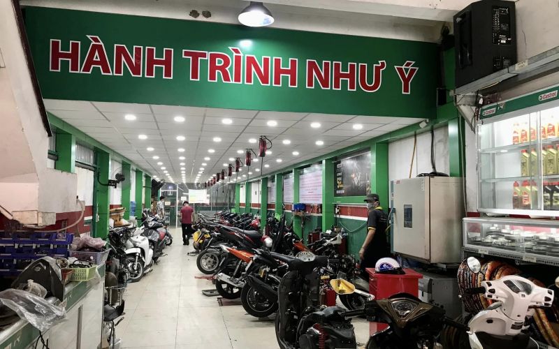 Cửa hàng phụ kiện xe máy Quân Hiền