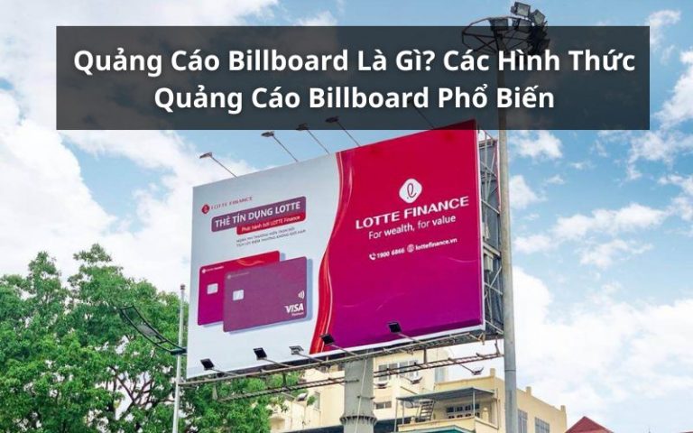 quảng cáo billboard là gì