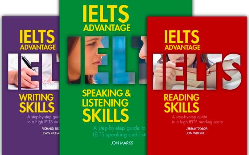 sách IELTS Advantage Skills