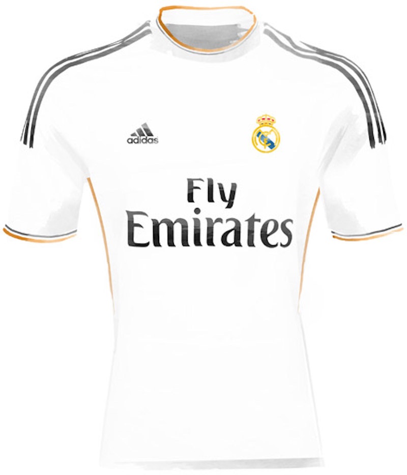 Mẫu áo Real Madrid 