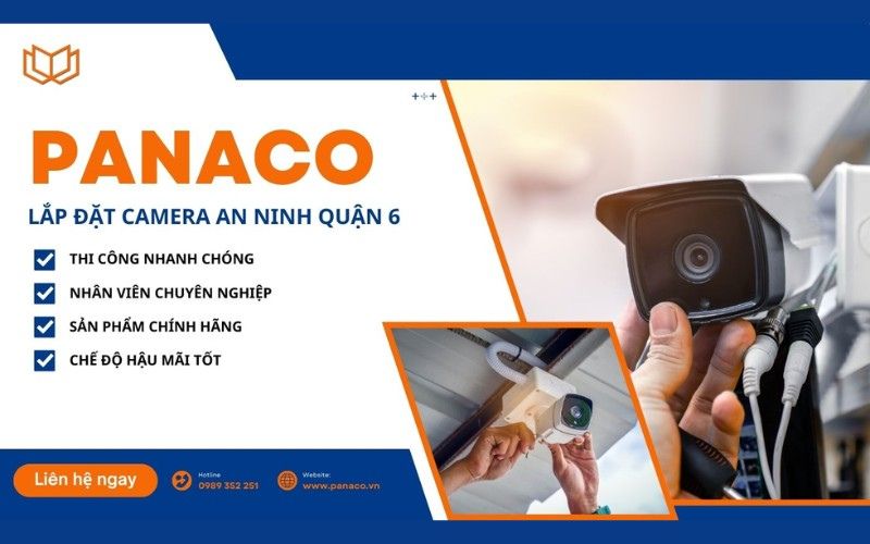 mua camera chính hãng giá tốt tại PANACO