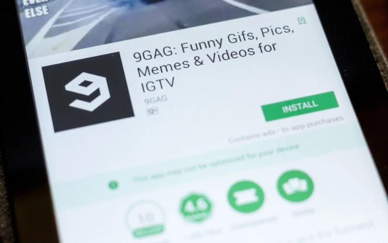 9GAG: Funny GIF, Meme & Video