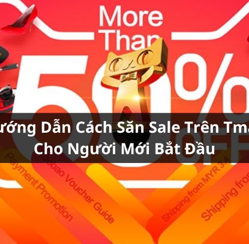 săn sale trên tmall