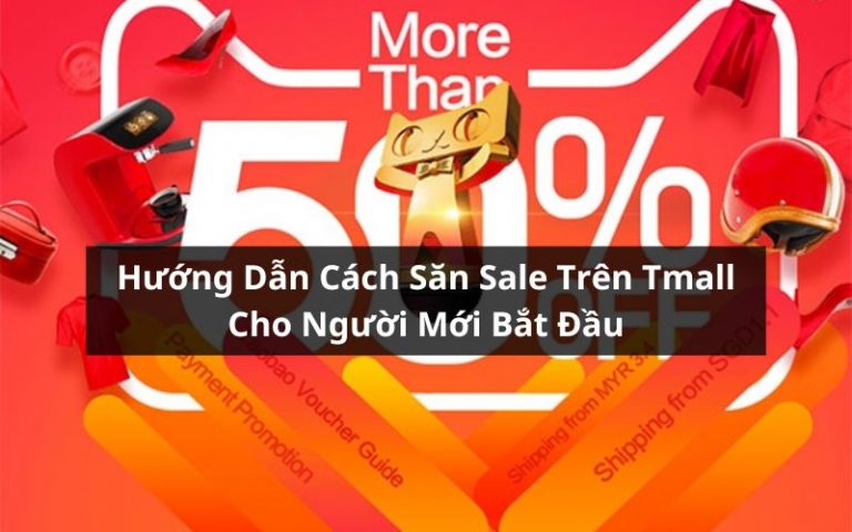 săn sale trên tmall