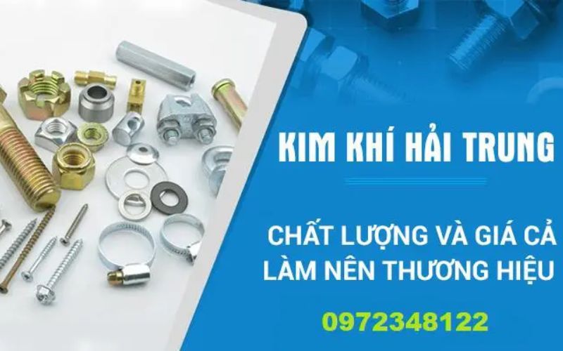 Cửa hàng ốc vít Hải Trung Kim