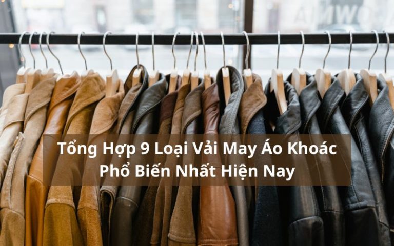 vải may áo khoác