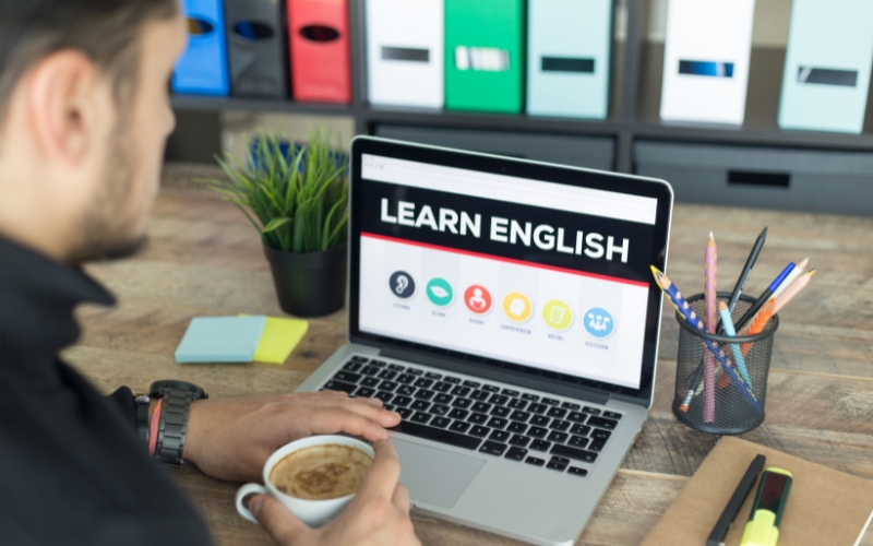 web học tiếng Anh English Online