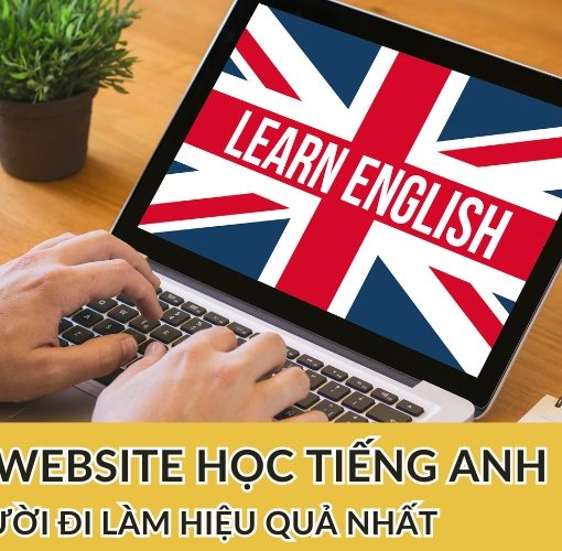 website học tiếng anh cho người đi làm