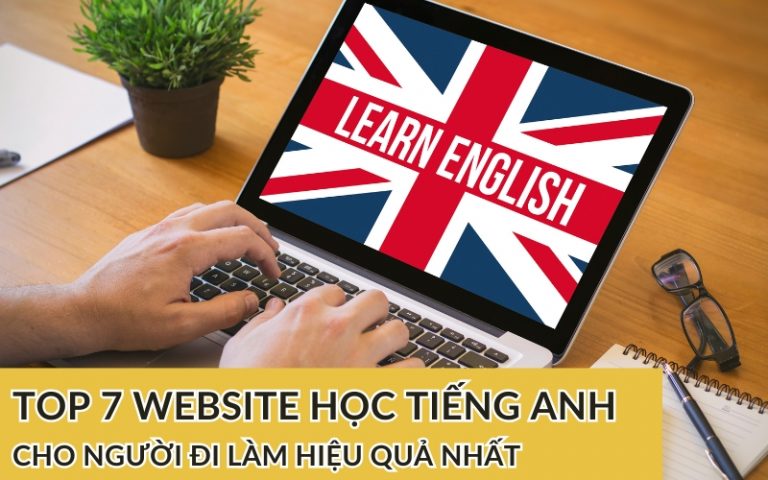 website học tiếng anh cho người đi làm