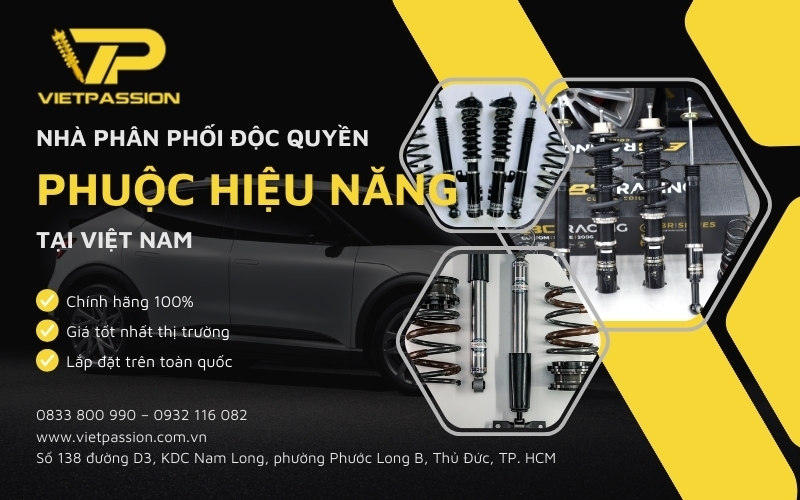 đơn vị phân phối phuộc hiệu năng Vietpassion