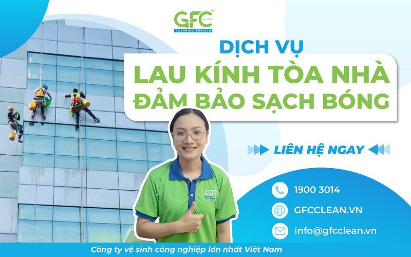 công ty dịch vụ vệ sinh GFC Clean