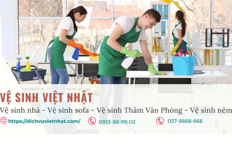 công ty vệ sinh Việt Nhật