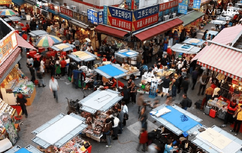 Kho hàng Quảng Châu ở đâu?