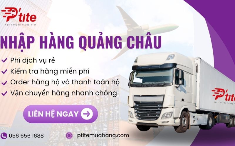 nhập hàng quảng châu tại Ptite