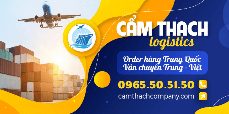Công ty order hàng Trung Quốc Cẩm Thạch Logistics