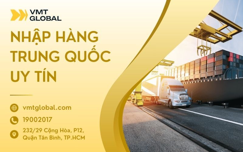 Công ty mua hộ hàng Trung Quốc VMT Global