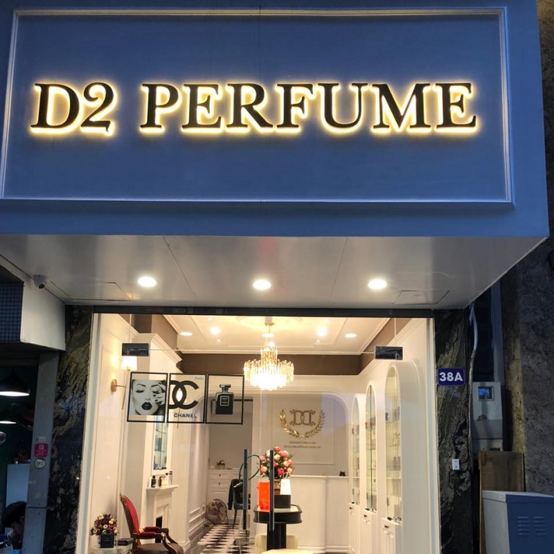 Shop nước hoa D2perfume