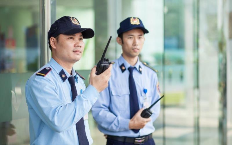 thuê dịch vụ bảo vệ chuyên nghiệp