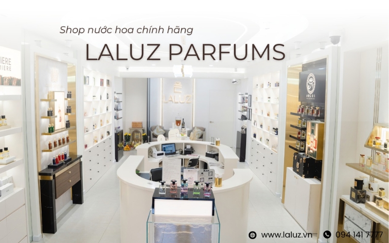 đơn vị bán nước hoa laluz