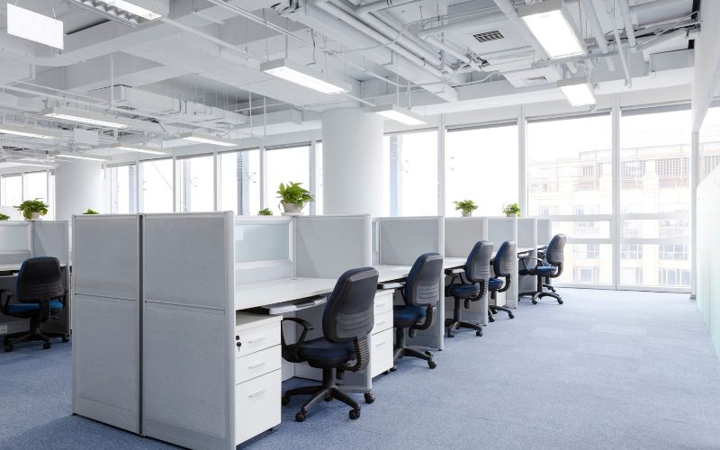 ghế văn phòng bọc vải