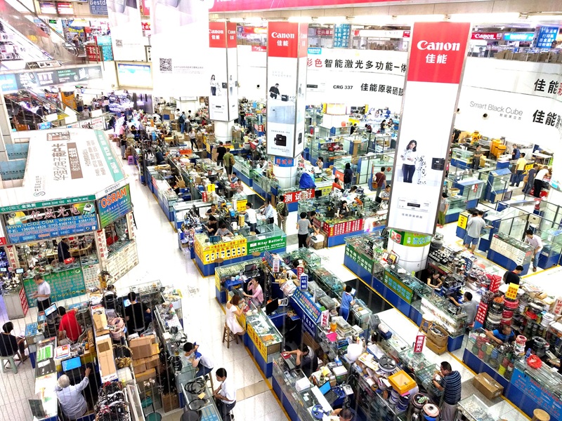 ưu điểm của việc nhập hàng điện tử Trung Quốc