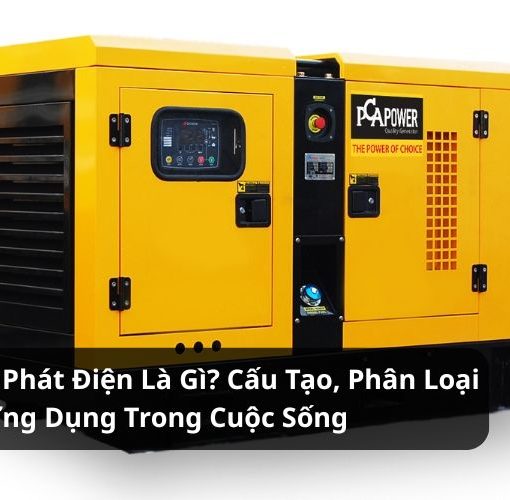 máy phát điện là gì