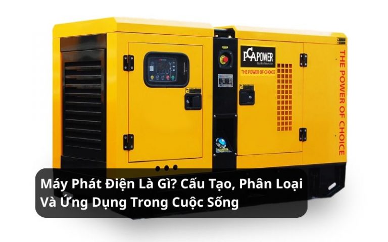 máy phát điện là gì