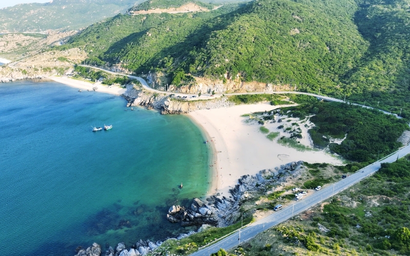 địa du lịch bãi chuối