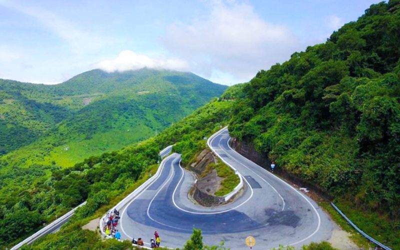 phương tiện khám phá đường đèo Hải Vân