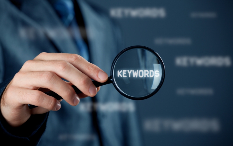 công cụ nghiên cứu Organic Keywords