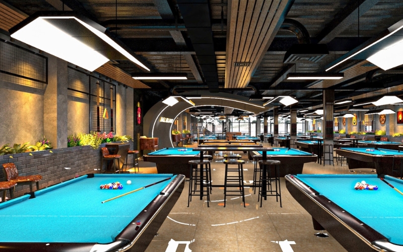 Lợi ích khi mua bàn bida cũ