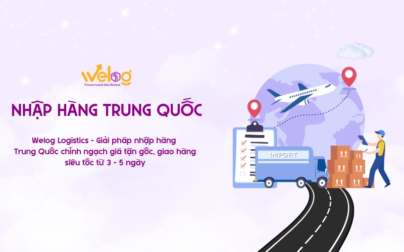 đơn vị nhập hàng welog