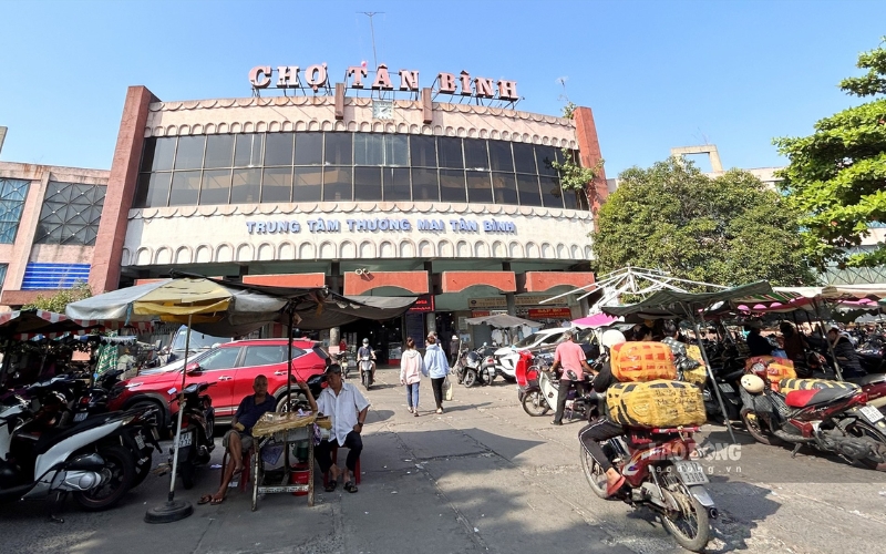 nhập hàng si tại các chợ đầu mối trong nước
