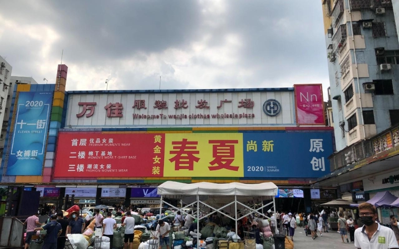 nhập hàng si trực tiếp từ các chợ đầu mối Trung Quốc