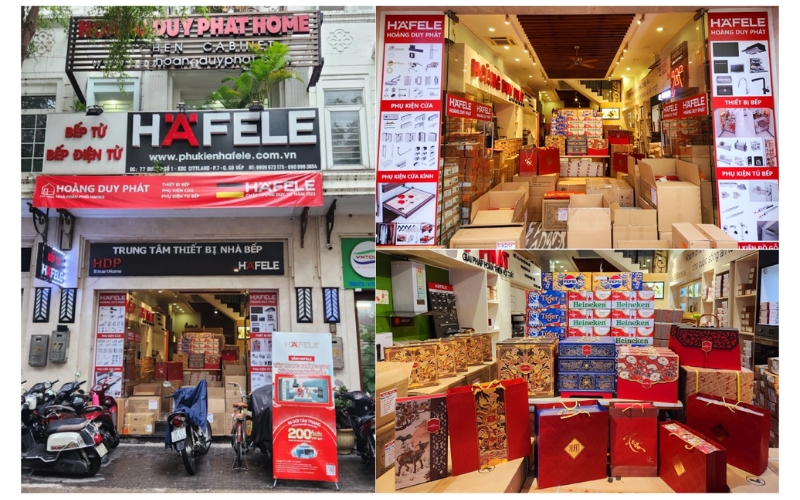 Hoàng Duy Phát Home - Đại lý Hafele chính hãng tại Việt Nam