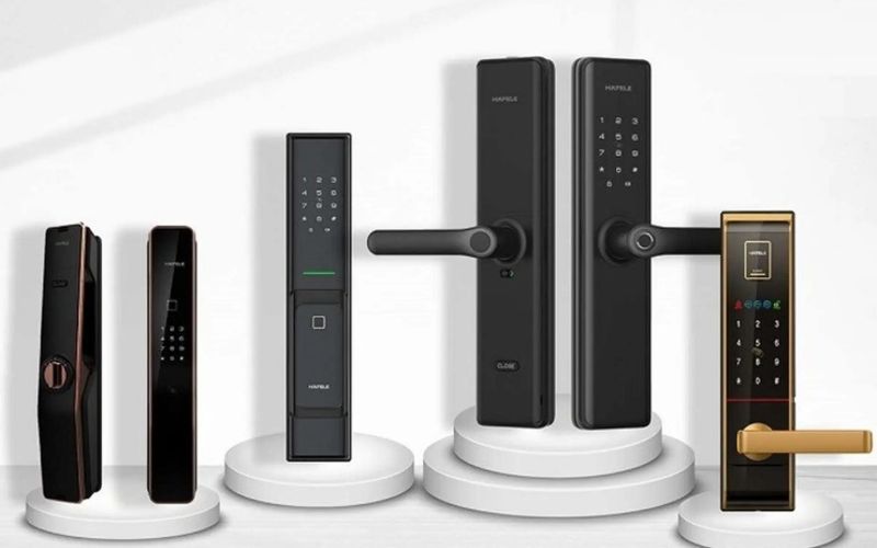 Khóa điện tử Hafele