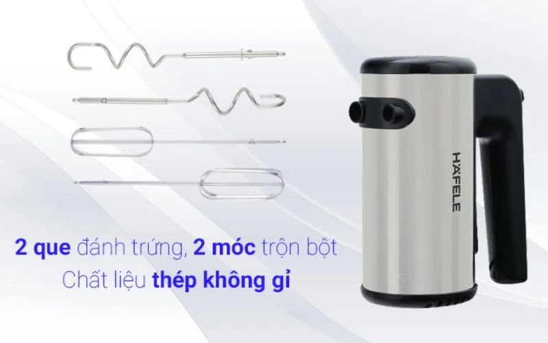 Máy đánh trứng và nhồi bột Hafele
