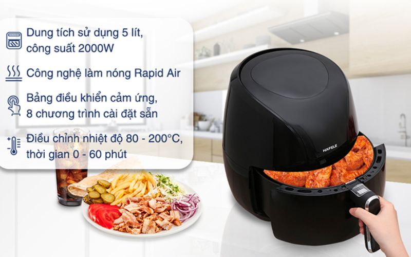 Nồi chiên không dầu Hafele