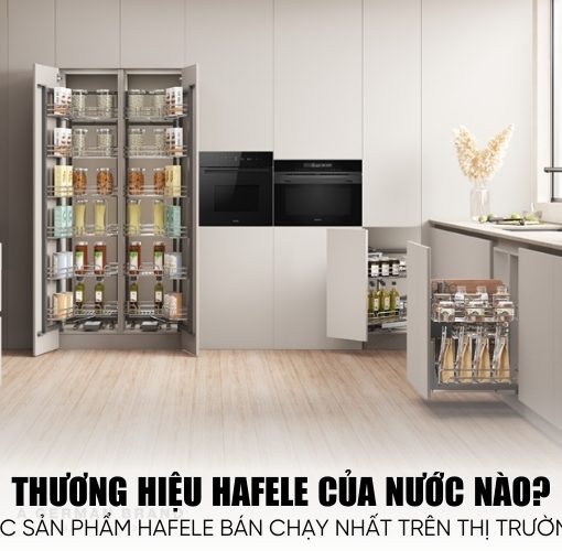 thương hiệu Hafele của nước nào