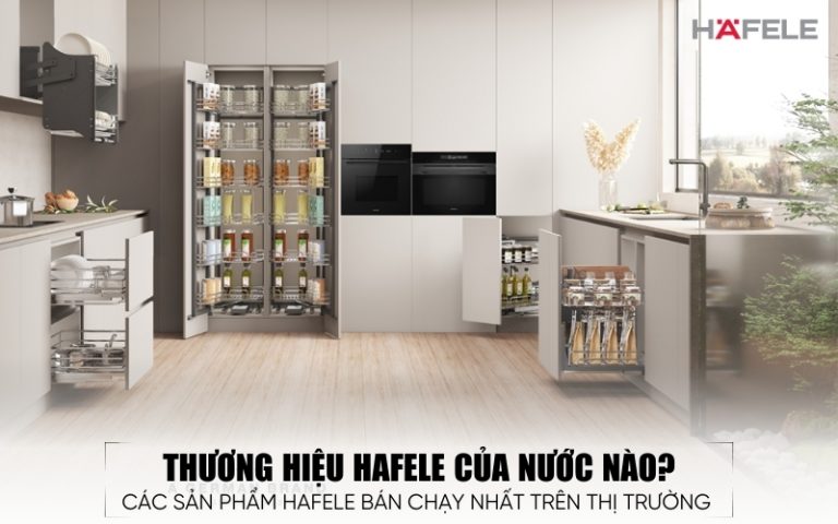 thương hiệu Hafele của nước nào