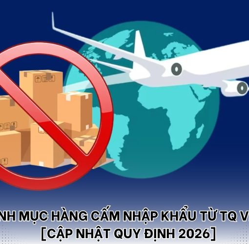 hàng cấm nhập khẩu từ TQ về VN