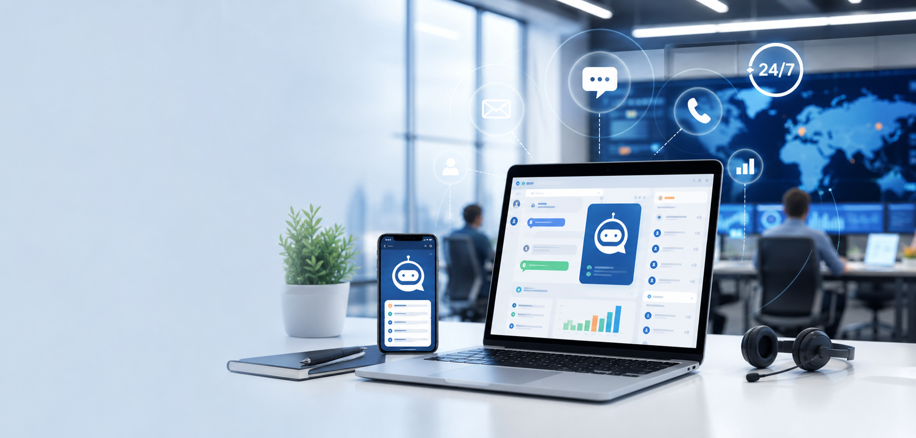 Bài toán hỗ trợ khách 24/7 dưới góc độ hệ thống Bài toán hỗ trợ khách 24/7 dưới góc độ hệ thống